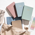 Cute Notebook Stationary A6 Vintage Leather Custom